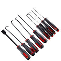Набор крючков для демонтажа сальников и уплотнителей, 9 предметов оптом