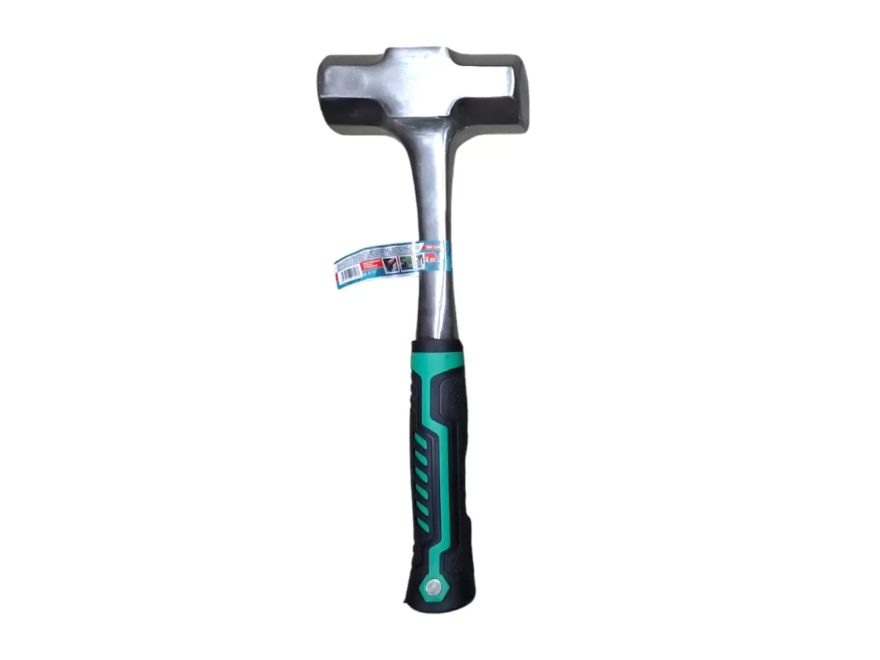 Кувалда литая 2 кг. восьмиугольная с фиберглассовой рукояткой, "MAXIMUM" MX 13087