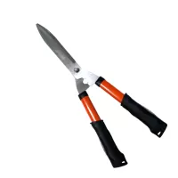 Садовые ножницы красно-черные, резиновые рукоятки, «Maximum» 