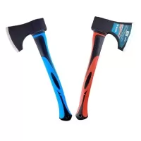 Топор кованый PROFI 1000 гр., фиберглассовая рукоятка, 04, "MAXIMUM" MX 09370